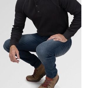 TAILOR VINTAGE Mens Jeans 30x30 Blue Cannan Slim Fit Comfort Stretch Waist